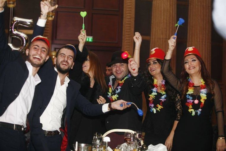 New Year at Phoenicia Ballroom
